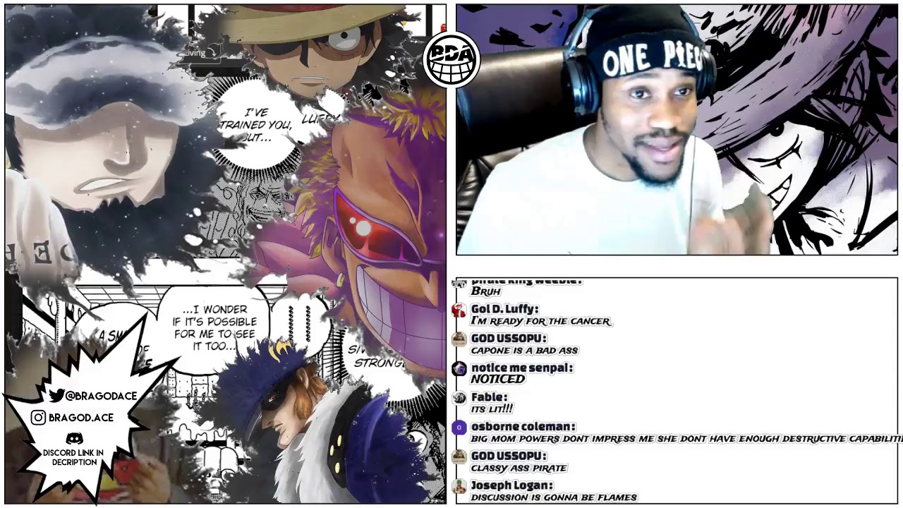 THIS IS HUGE - One Piece Chapter 886 Live Reaction/Discussion