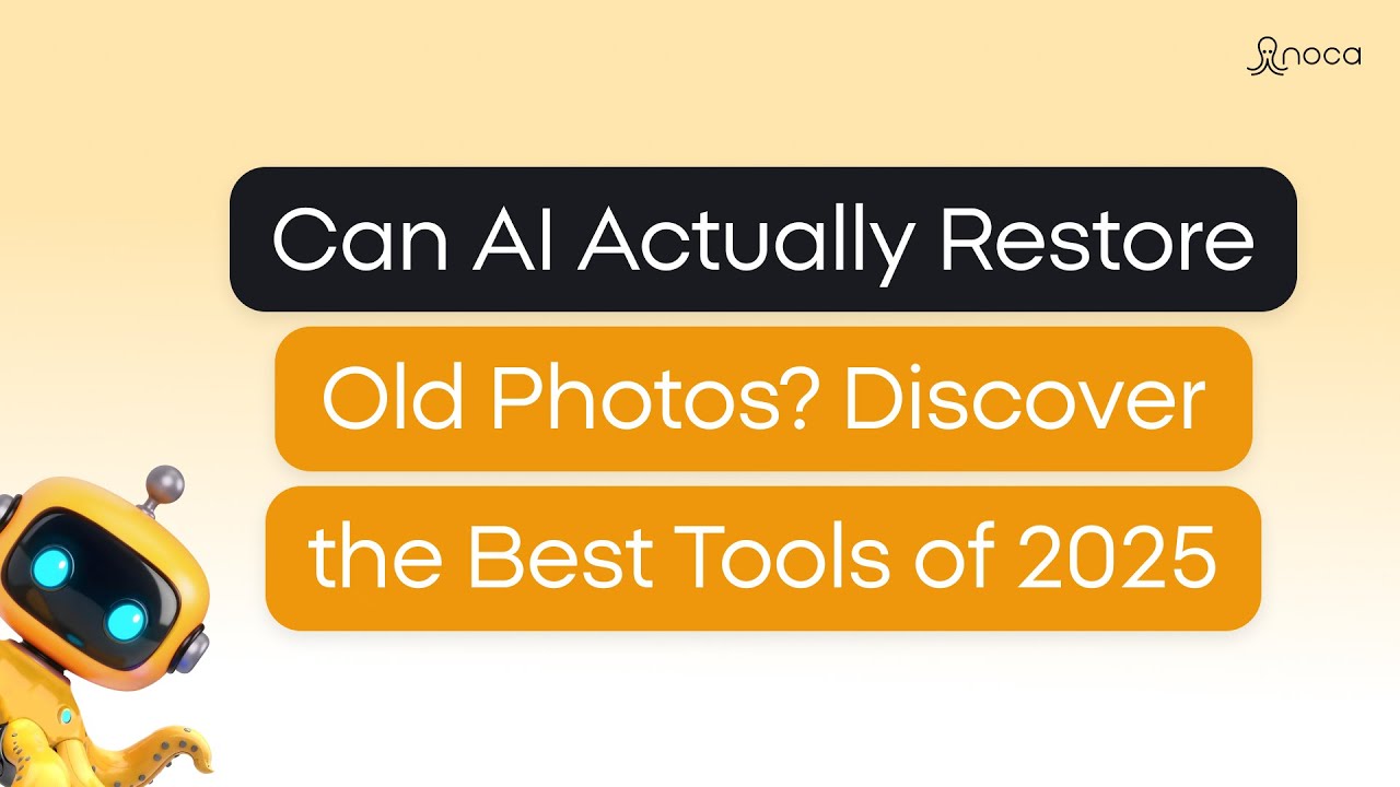 AI-Powered Photo Enhancement and Restoration