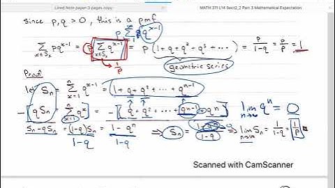 Probability Theory L14 Mathematical Expectation Part 3