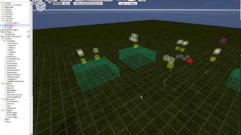 Visual Event System (for the Esenthel Engine 2.0) - Portfolio Video