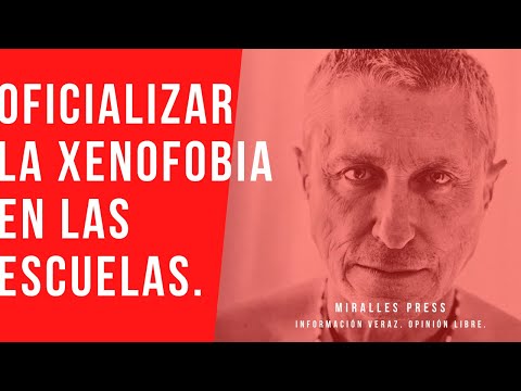 Xenofobia en las escuelas. Surrealismo a la carta