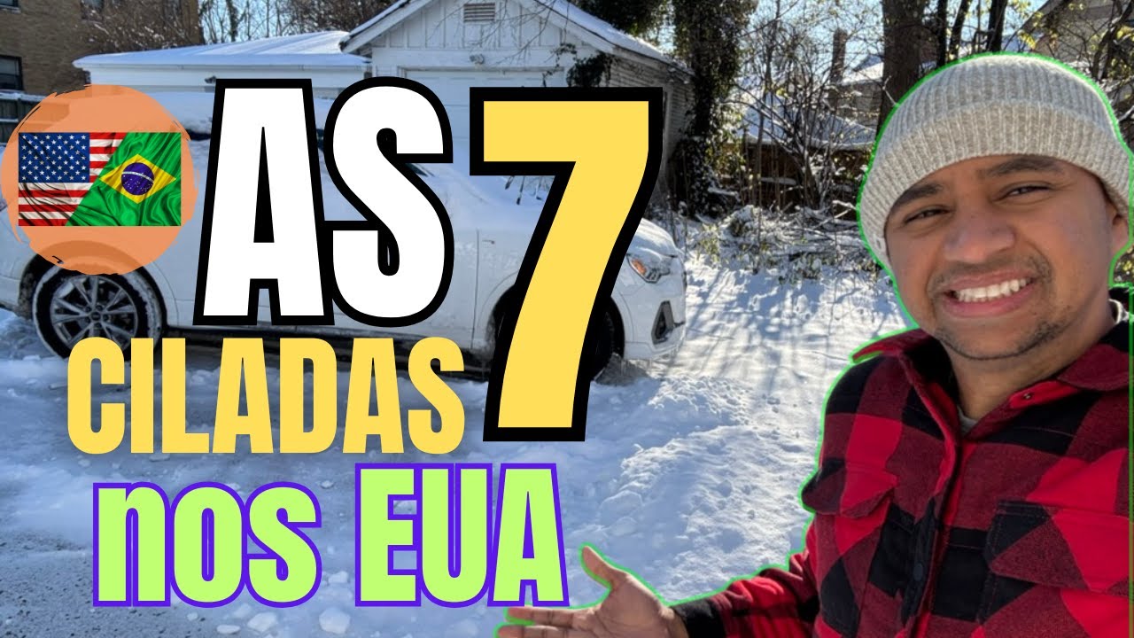 CILADAS MAIS COMUNS QUE OS RECEM CHEGADOS CAEM