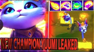 Yuumi New Enchanter Support Champion Leaked & Abilities Speculation - League Of Legends