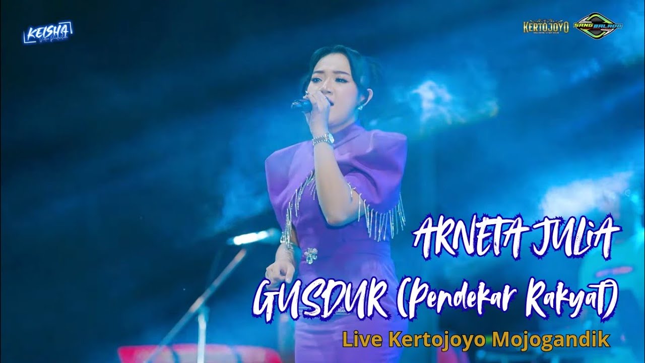 ARNETA JULIA ~ GUSDUR PENDEKAR RAKYAT SANG BALADA FT FARIS MAHESA RAMAYANA AUDIO LIVE KERTOJOYO 2025