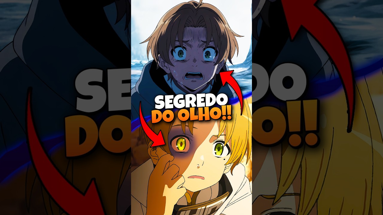 O Detalhe do Olho Demoníaco que o Anime CORTOU! 🤯 #animeshorts