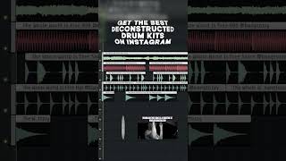 ❕ The Best FREE Deconstructed Drum Kits on My Profile #deconstructed #drumkit #freedrumkit