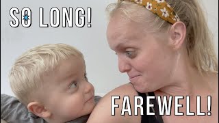 Quite the Goodbye! | Grammas Favorites Things & Traveling Back to Orlando