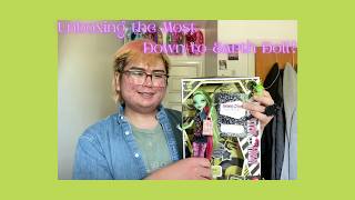 Venus McFlytrap Creeproduction Doll Unboxing