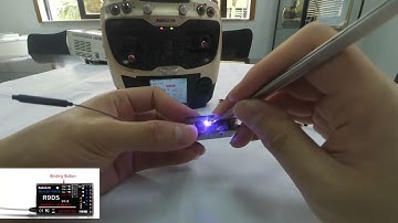 How to  Make RadioLink receiver R9DS bind with transmitters