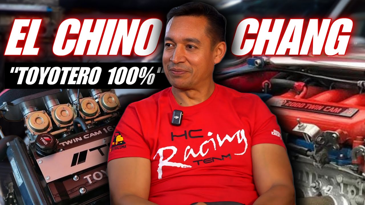 Podcast with Chino Chang: ¿2JZ vs 3RZ? Everything about the Toyota underdog racing engines