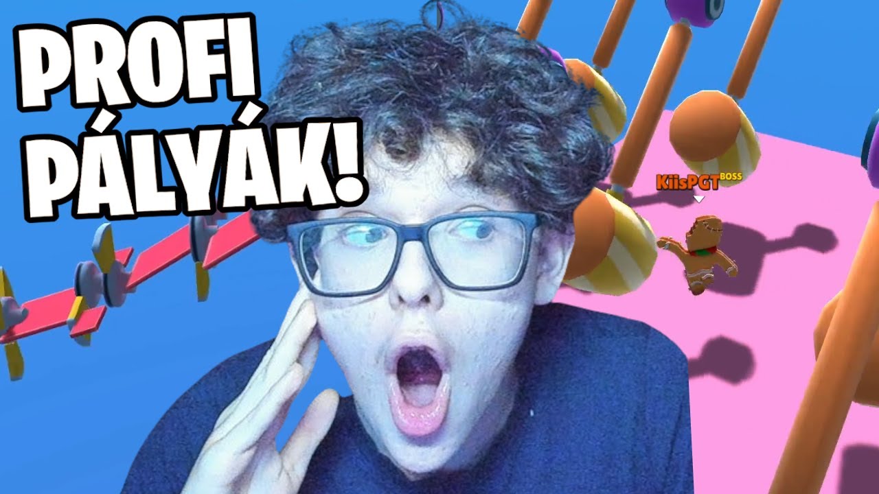 A LEGPROFIBB NÉZŐI STUMBLE GUYS PÁLYÁK!