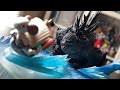 Godzilla minus one monsterarts quickie review