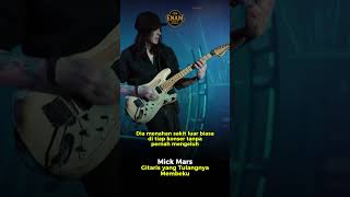 "Mick Mars: Gitaris yang Tulangnya Membeku!" #infomusik #faktaunik #rock #music #shortmusic