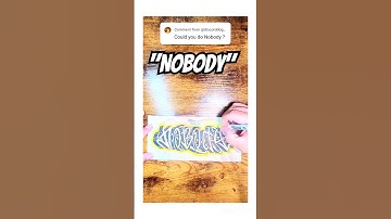 Let me draw your name next.  Just comment your name.  It