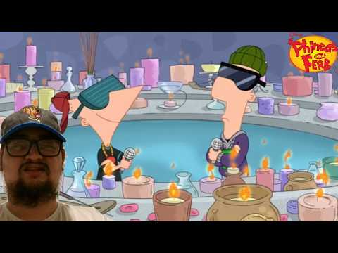 Phineas and Ferb: Spa Day (S2,E15b) - First Time Watching: Will Candace Ever Relax?
