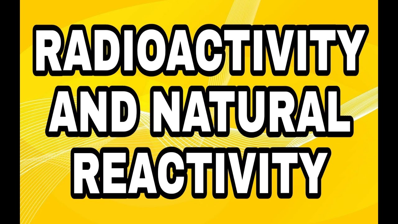 Ch#9 (The Atomic Nucleus) Radioactivity And Natural Reactivity URDU /HINDI physics 12 (learning 4u) Ch#9 (The Atomic Nucleus) Radioactivity And Natural Reactivity URDU /HINDI physics 12 (learning 4u)