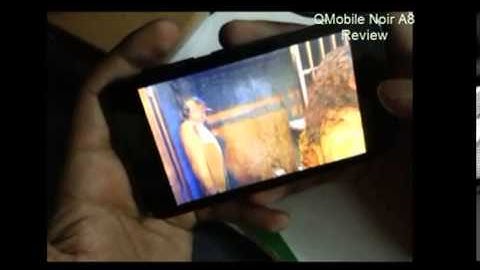 Qmobile NOIR A8 Review