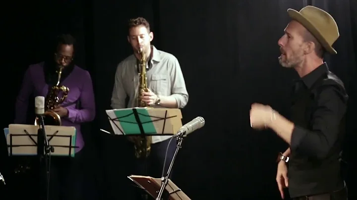 Michael Leonhart Orchestra at Paste Studio NYC liv...