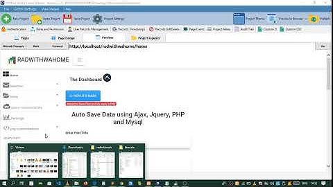 display images from a folder in phprad/course outline