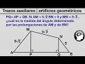 [Artificios geometricos] Problema de examen de admisión | TRAZOS AUXILIARES