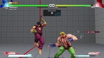 STREET FIGHTER 5 Season 2: Alex V-Trigger setup Ryu EX Shoryuken