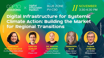 Digital Infrastructure for Systemic Climate Action: Building the Market for Regional Transitions