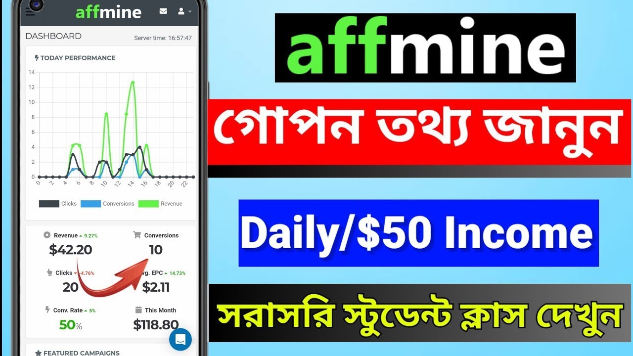 Affmine CPA Marketing Bangla Tutorial 2024 - Make Money CPA Marketing 2024