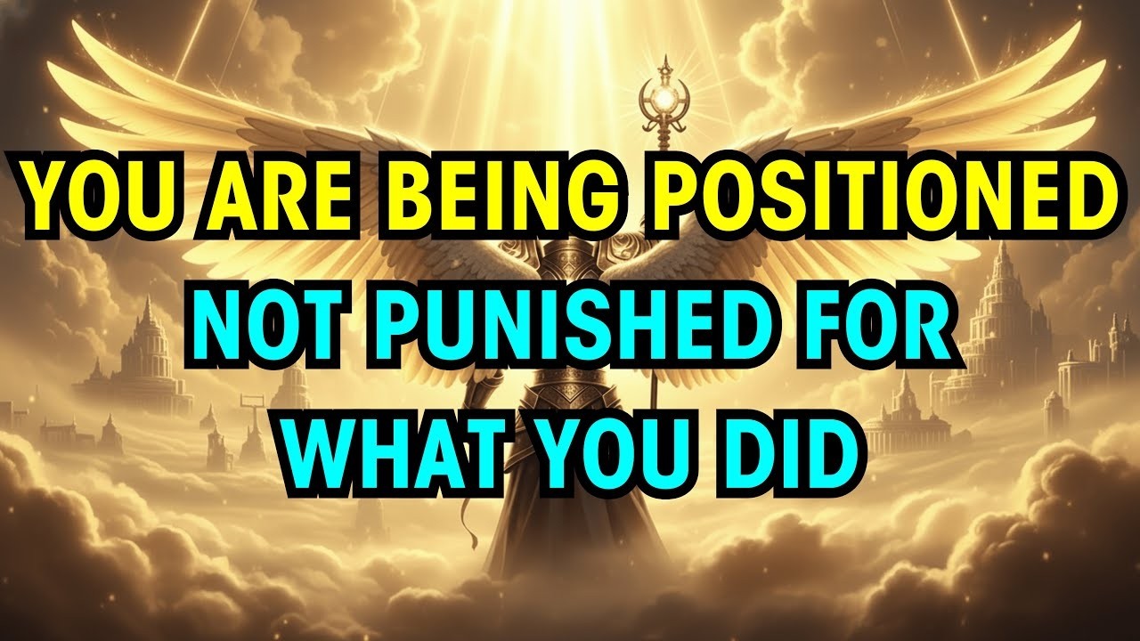 Chosen One You’re Being Positioned, Not Punished (Wealth Phase)