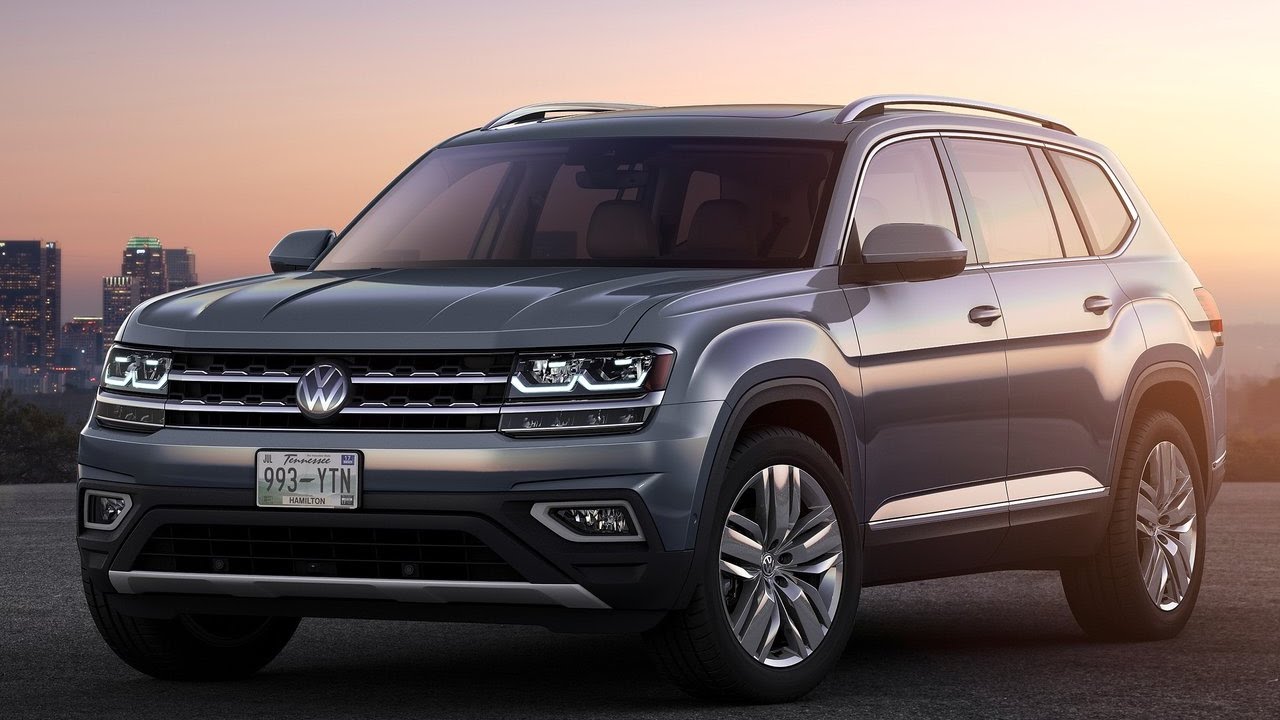 Largest Volkswagen Ever Built In The U.S. The 2017 VW Atlas YouTube