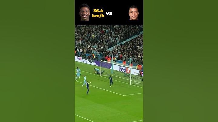 Mbappe vs Vinicius Jr Speed😮 #shorts