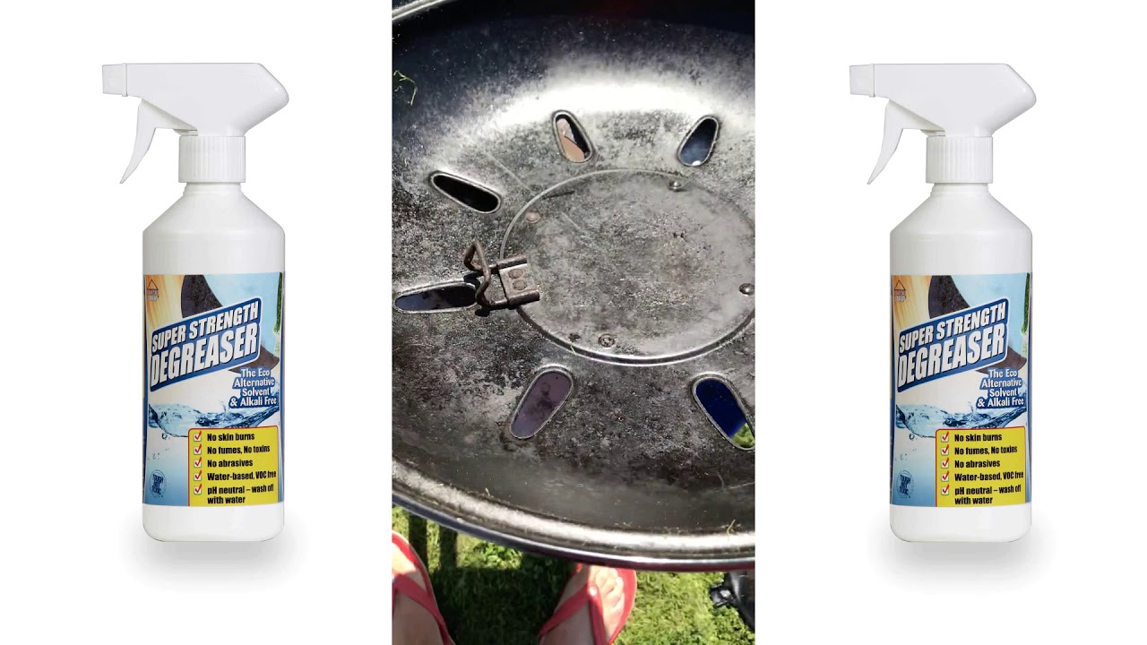 How to clean a BBQ Demo Degreasing & Cleaning a Dirty BBQ clean bbq