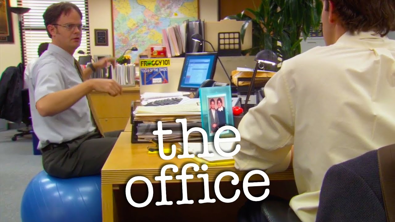 Dwight S Fitness Orb The Office Us Youtube