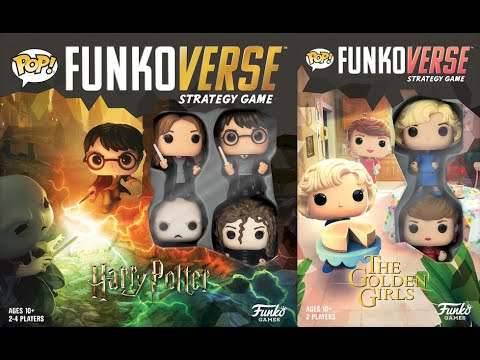 Funkoverse Strategy Game: Harry Potter 