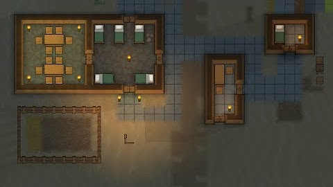 Rimworld First Person .... Watch your step