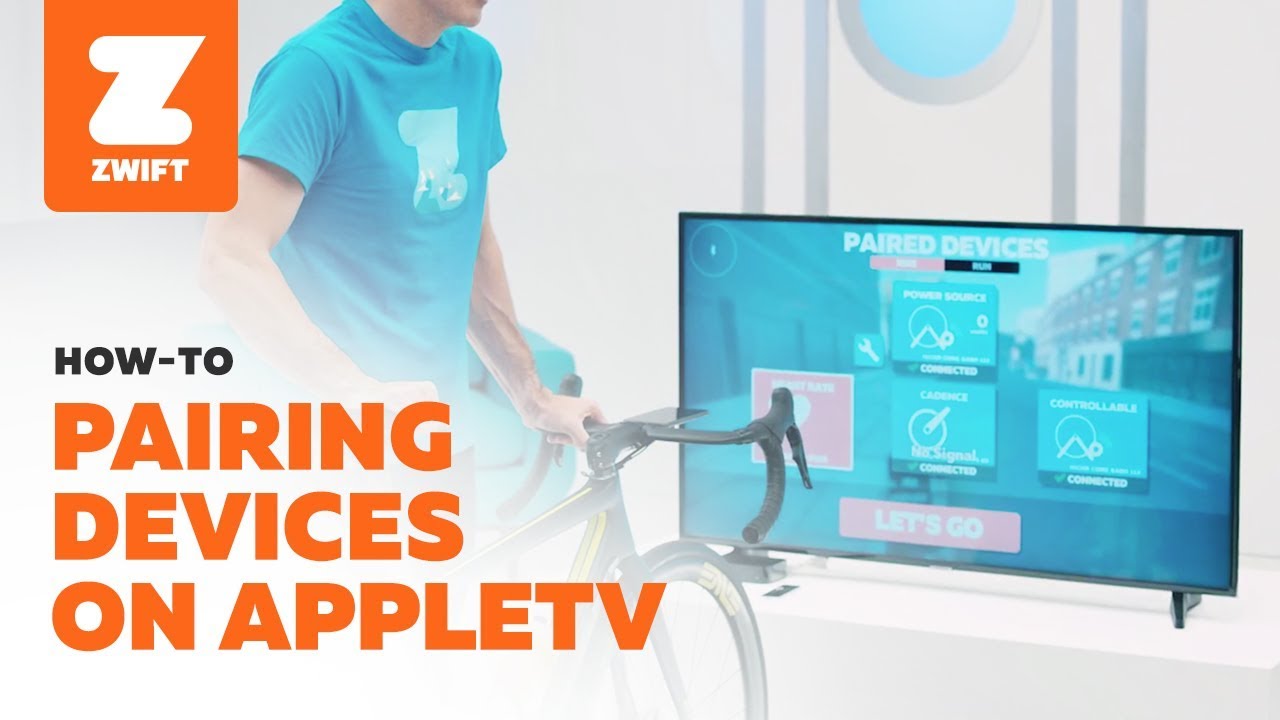 More than Two Devices on AppleTV - Zwift