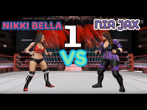 NIKKI BELLA VS NIA JAX