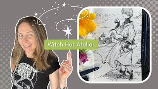 How to draw Witch Hat Atelier | Pen and ink master study by Chloe Gendron 8,464 views 10 months ago 7 minutes, 2 seconds