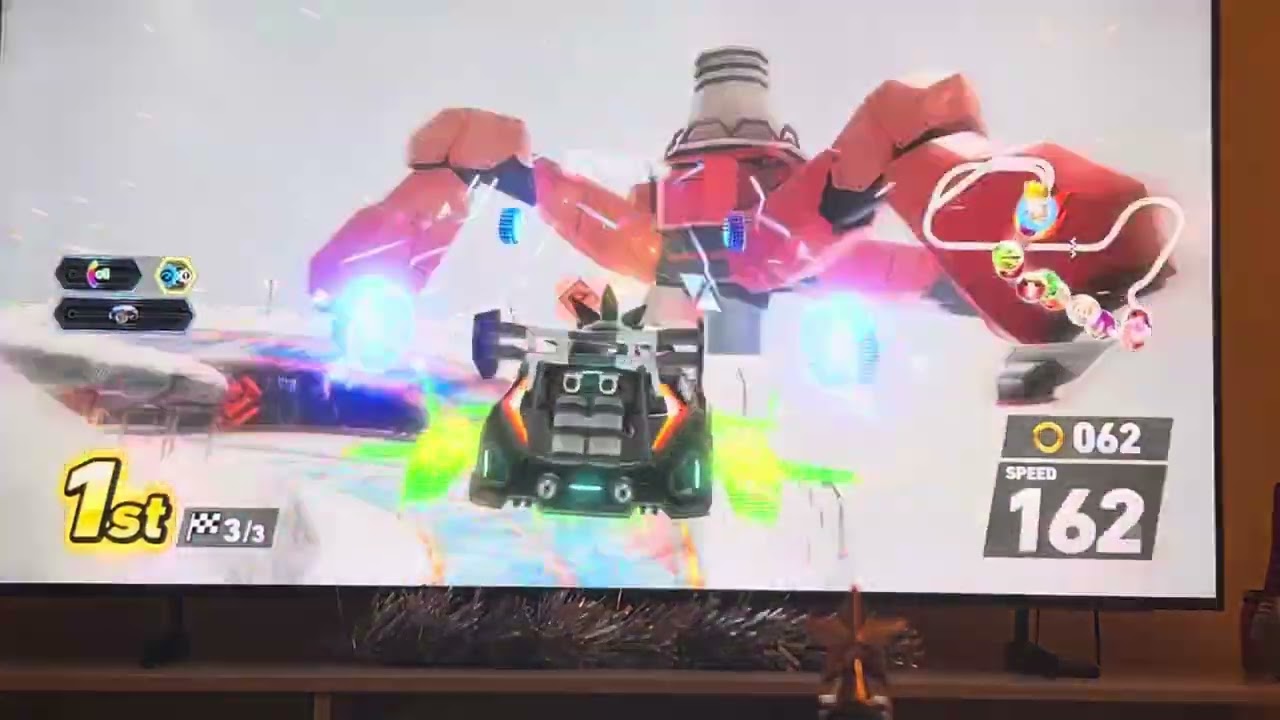 Sonic racing 6