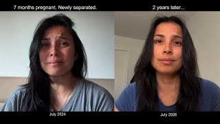 I interviewed myself two years after my separation