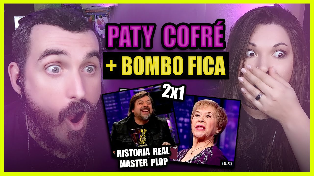 👉 PATY COFRÉ 15 SEGUNDOS + BOMBO FICA MASTER PLOP 2X1 | Somos Curiosos