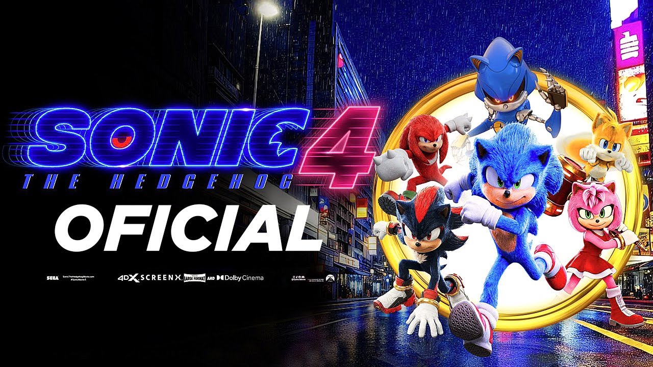 ¡OFICIAL! ASI ES LO MAS NUEVO DE SONIC 4 LA PELICULA en 2026