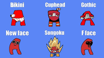 Alphabet Lore Plush toy But Everyone Is ALL Different Versions (Full Version) #10 | Animation meme