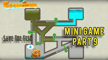 FISHDOM MINI GAME PART 9 - SAVE THE FISH