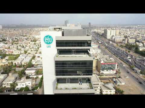 Efu Life Insurance Building | Head Office | Karachi | May 2021