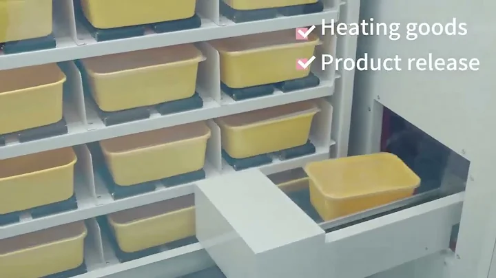 Hot food vending machines bring you a more convenient experience!