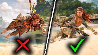 Celebrity You're Dodging WRONG in Horizon Forbidden West... Wealth