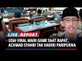 Usai Viral Main Game saat Rapat, Achmad Syahri Kini Tidak Hadiri Paripurna: Tidak Enak Badan