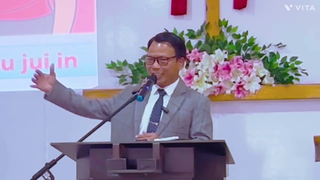 TOPIC : NEW YEAR 2026 MESSAGE || JESU NUNG JUI DING  || 01012026 || FOLLOWING JESUS || LEFLAMKA