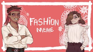 Fashion meme - Hermitcraft