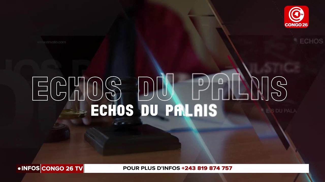 ECHOS DU PALAIS